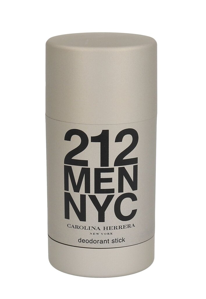 Pieštukinis dezodorantas Carolina Herrera 212 Men vyrams 75 ml цена и информация | Parfumuota kosmetika vyrams | pigu.lt