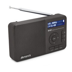 Aiwa RD-40DAB/BK kaina ir informacija | Radijo imtuvai ir žadintuvai | pigu.lt