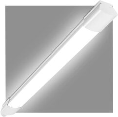 Светодиодный светильник IP65 G.LUX GR-LED-TRI-PROOF-36W-1200mm цена и информация | Потолочные светильники | pigu.lt