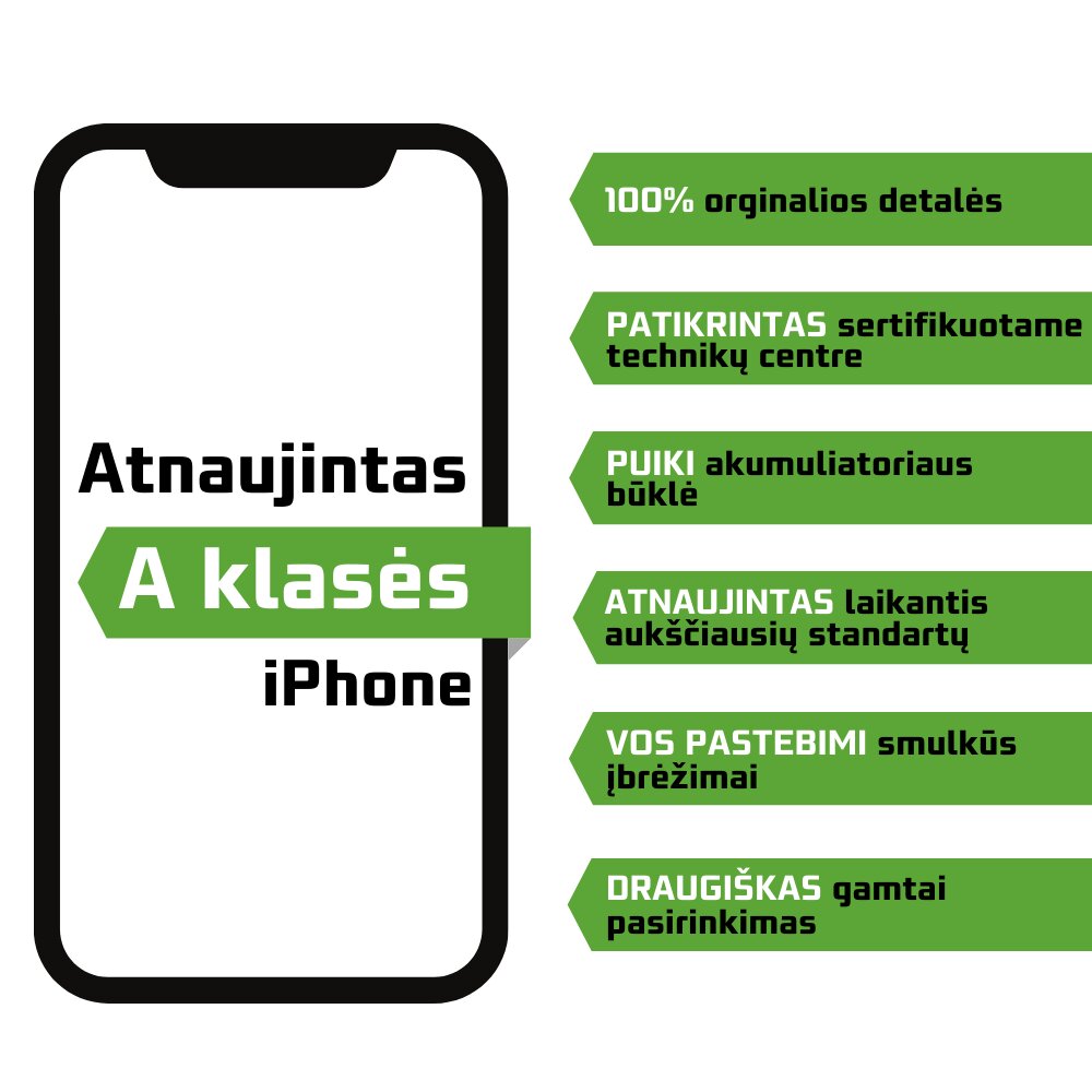 Apple iPhone 8 (Atnaujintas), 64GB, Auksinis kaina ir informacija | Mobilieji telefonai | pigu.lt