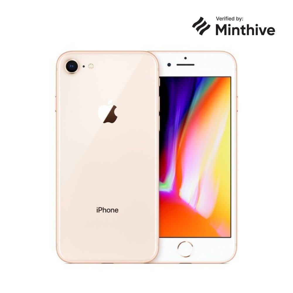 Apple iPhone 8 (Atnaujintas), 64GB, Auksinis kaina ir informacija | Mobilieji telefonai | pigu.lt