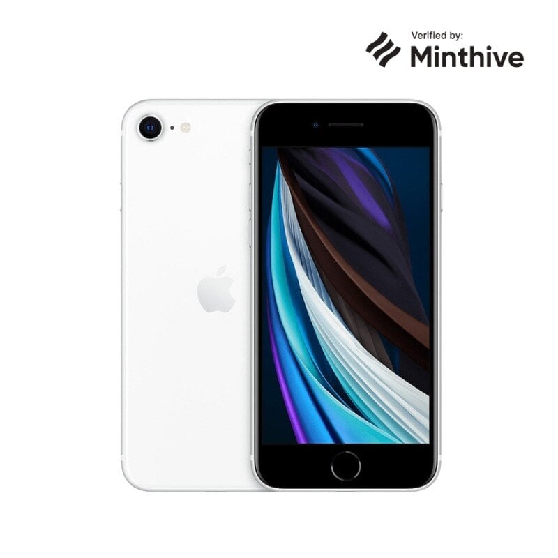 Apple iPhone SE (2020) 128GB White kaina ir informacija | Mobilieji telefonai | pigu.lt