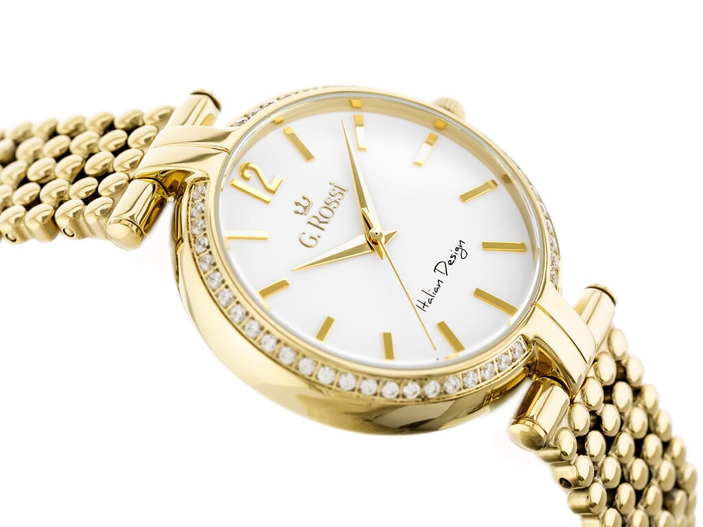 Moteriškas laikrodis Gino Rossi 11378B2-3D1 zg796b kaina ir informacija | Moteriški laikrodžiai | pigu.lt