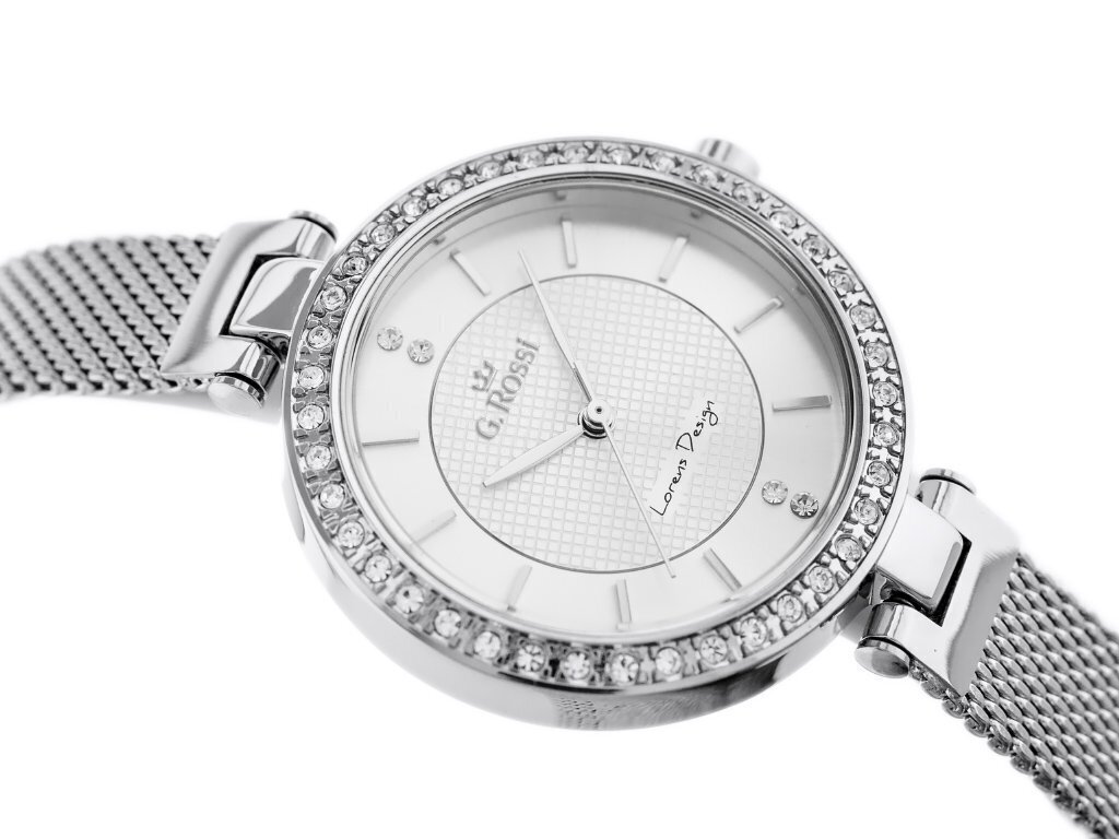 Moteriškas laikrodis Gino Rossi 10995B-3C1 zg823a kaina ir informacija | Moteriški laikrodžiai | pigu.lt