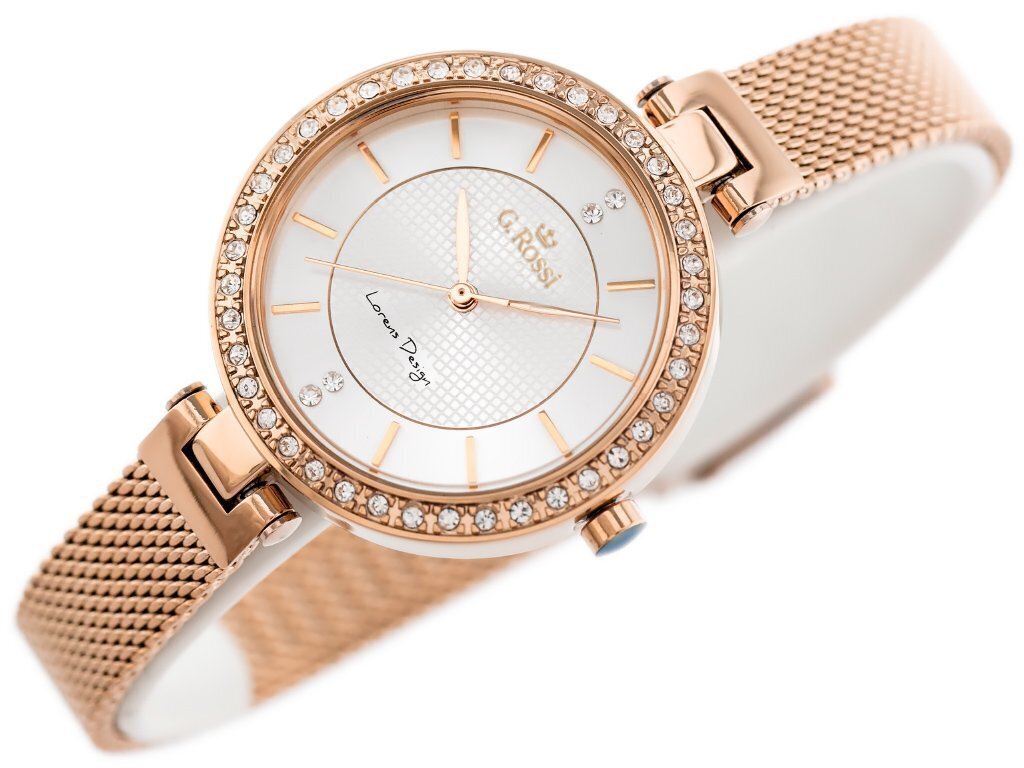 Moteriškas laikrodis Gino Rossi 10995B-3D3 zg823d kaina ir informacija | Moteriški laikrodžiai | pigu.lt