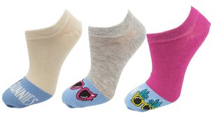 Bambukinės trumpos kojinės moterims Soho Mood 2406, 3 poros kaina ir informacija | Moteriškos kojinės | pigu.lt
