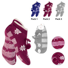 Trumpos, žieminės namų kojinės su ABS Footstar 60758, mėlynos kaina ir informacija | Moteriškos kojinės | pigu.lt