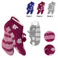 Trumpos, žieminės namų kojinės su ABS Footstar 60758, pilkos цена и информация | Moteriškos kojinės | pigu.lt