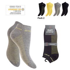 Trumpos kojinės vyrams Footstar 79504, 4 poros kaina ir informacija | Vyriškos kojinės | pigu.lt