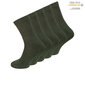 Kojinės vyrams Army, 5 poros, žalios kaina ir informacija | Vyriškos kojinės | pigu.lt
