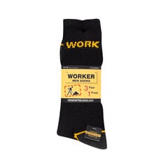 Мужские рабочие носки Footstar 75975, 3 пары цена и информация | Мужские носки | pigu.lt