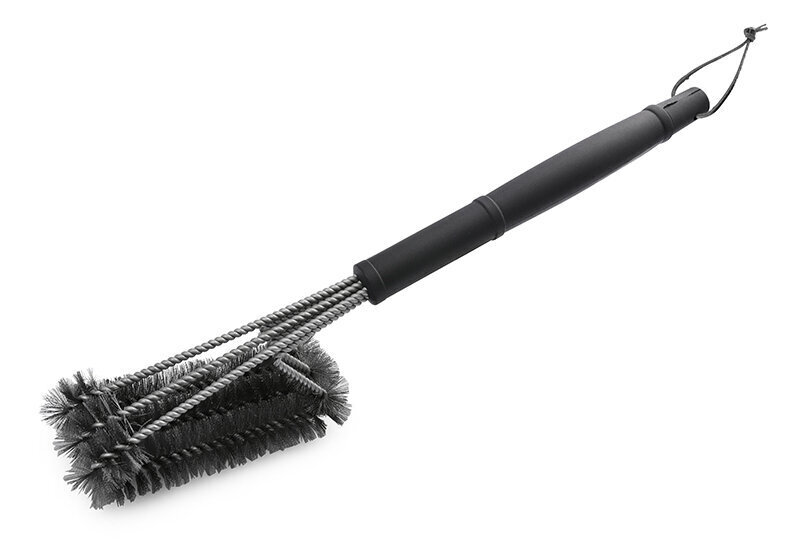 Grotelių valymo šepetėlis Zyle Grill Brush ZY968BR, 46 cm цена и информация | Grilio, šašlykinių priedai ir aksesuarai  | pigu.lt