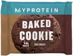 Myprotein Baked Protein Cookie 75 г - двойной шоколад цена и информация | Батончики | pigu.lt