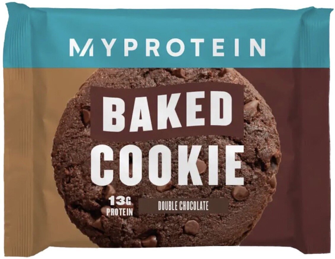 Batonėlis Myprotein Baked Protein Cookie, 12x75 g цена и информация | Batonėliai | pigu.lt