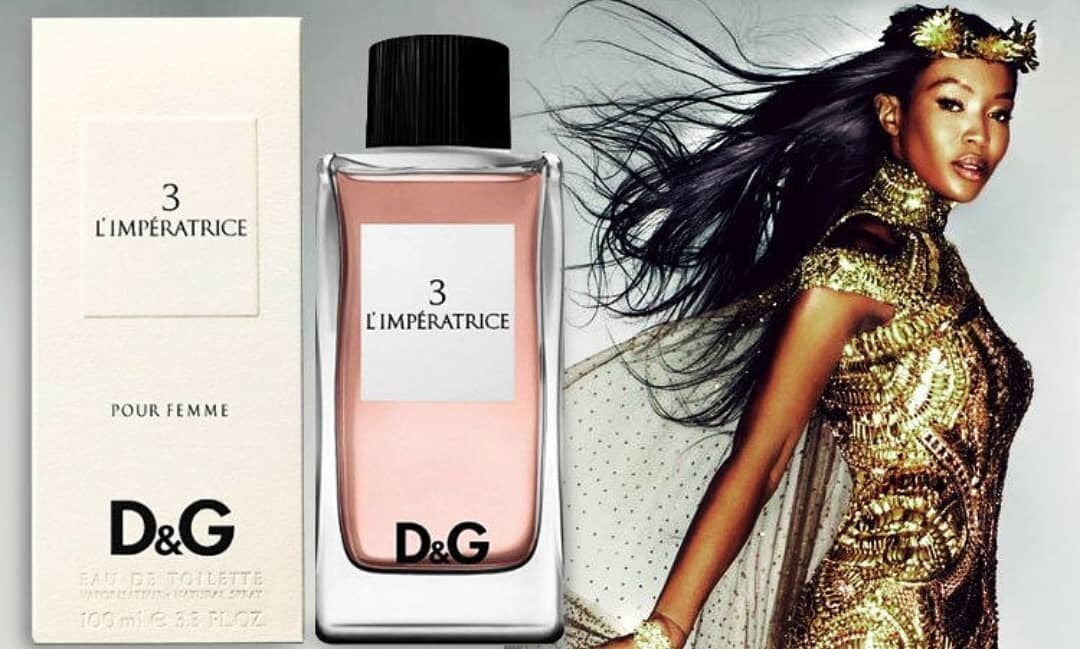 Tualetinis vanduo Dolce & Gabbana 3 L'Imperatrice EDT moterims 100 ml kaina  | pigu.lt