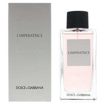 Туалетная вода Dolce & Gabbana 3 L'Imperatrice EDT для женщин 100 мл цена и информация | Женские духи | pigu.lt