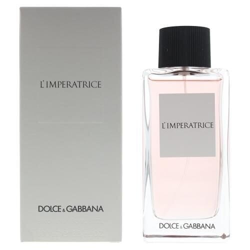 Туалетная вода Dolce & Gabbana 3 L'Imperatrice EDT для женщин 100 мл цена |  pigu.lt