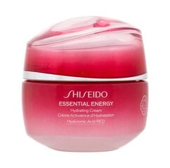 Увлажняющий крем Essential Energy Shiseido Day Cream, 50 мл цена и информация | Кремы для лица | pigu.lt