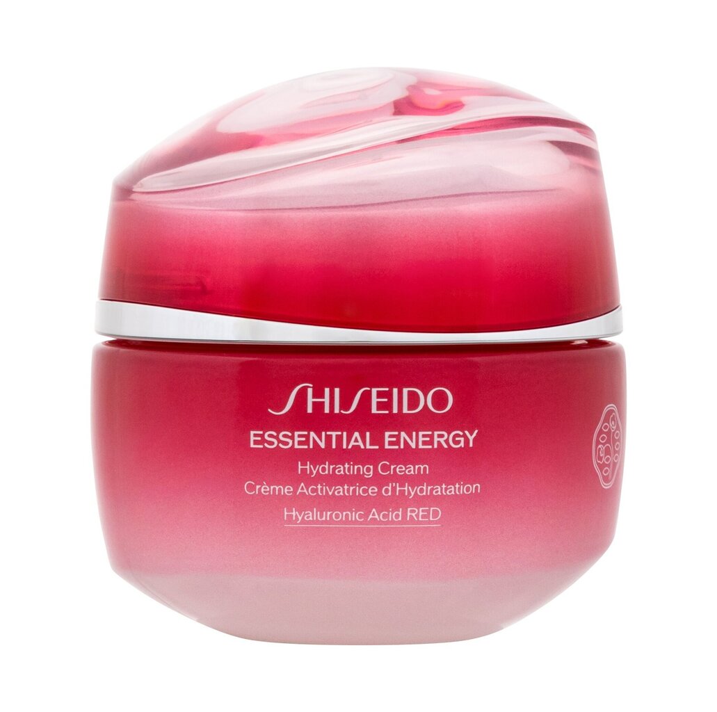 Drėkinamasis veido kremas Shiseido Essential Energy, 50 ml kaina ir informacija | Veido kremai | pigu.lt