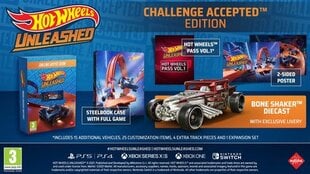 Hot Wheels Unleashed - Challenge Accepted Edition kaina ir informacija | Kompiuteriniai žaidimai | pigu.lt