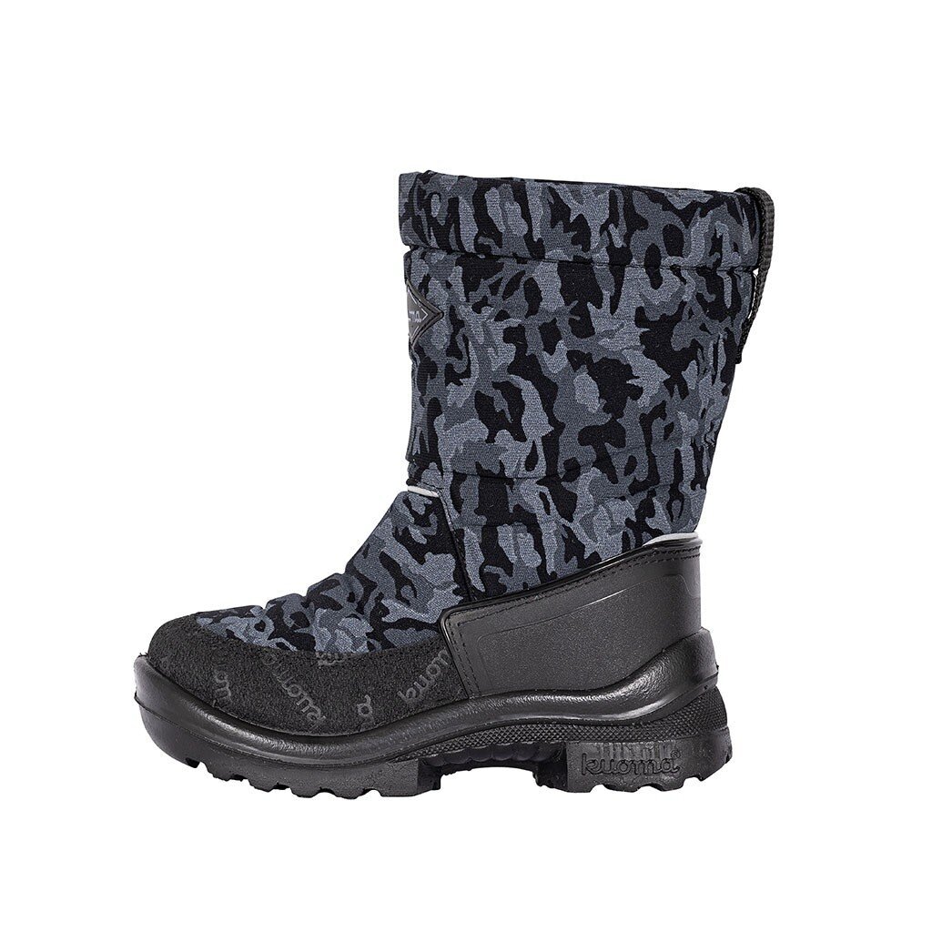 Žieminiai batai vaikams Kuoma Putkivarsi 1203V*0337, juodi . kaina ir informacija | Žieminiai batai vaikams | pigu.lt