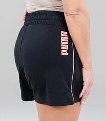 Женские шорты Puma 847110*51, черные/розовые 4064535863444 цена и информация | Женские шорты | pigu.lt