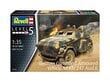 Surenkamas modelis Vokiškas šarvuotas automobilis Sd.Kfz.247 Ausf.B Revell kaina ir informacija | Konstruktoriai ir kaladėlės | pigu.lt