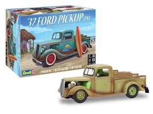 Сборная пластиковая модель Revell - 37 Ford Pickup with surfboard 2N1, 1/25, 14516 цена и информация | Конструкторы и кубики | pigu.lt