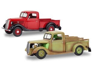 Сборная пластиковая модель Revell - 37 Ford Pickup with surfboard 2N1, 1/25, 14516 цена и информация | Конструкторы и кубики | pigu.lt