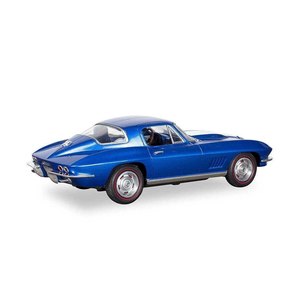 Klijuojamas automobilio modelis Revell 1967 Corvette kupė 1:25, 116 d. kaina ir informacija | Konstruktoriai ir kaladėlės | pigu.lt