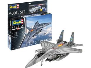 Revell - F-15E Strike Eagle surenkamas modelis, 1/72, 63841 kaina ir informacija | Konstruktoriai ir kaladėlės | pigu.lt