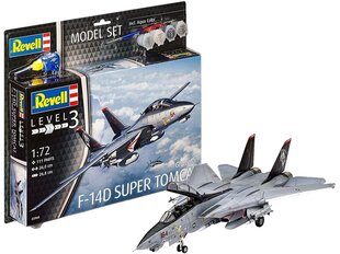 Surenkamas modelis Revell - F-14D Super Tomcat, 1/72, 63960 kaina ir informacija | Konstruktoriai ir kaladėlės | pigu.lt