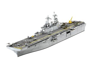 Surenkamas modelis Revell - Assault Carrier USS WASP CLASS, 1/700, 65178 kaina ir informacija | Konstruktoriai ir kaladėlės | pigu.lt