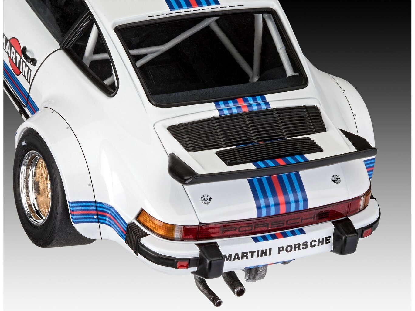 Revell - Porsche 934 RSR "Martini" surenkamas modelis, 1/24, 67685 kaina ir informacija | Konstruktoriai ir kaladėlės | pigu.lt