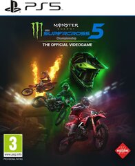 Monster Energy Supercross 5, PS5 цена и информация | Компьютерные игры | pigu.lt