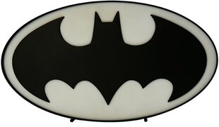 DC Comics Batman Logo Lamp цена и информация | Атрибутика для игроков | pigu.lt