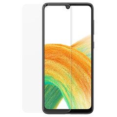 Fusion Tempered Glass Защитное стекло для экрана Samsung A336 Galaxy A33 5G цена и информация | Google Pixel 3a - 3mk FlexibleGlass Lite™ защитная пленка для экрана | pigu.lt