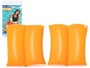 Pripučiamos rankovės Bestway, 20x20 cm, oranžinės kaina ir informacija | Plaukimo liemenės ir rankovės | pigu.lt