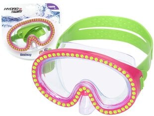 Plaukiojimo akiniai su kristalais Bestway, rožiniai kaina ir informacija | Plaukimo akiniai | pigu.lt
