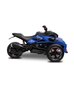Vienvietis vaikiškas elektromobilis Toyz Trice, mėlynas kaina ir informacija | Elektromobiliai vaikams | pigu.lt