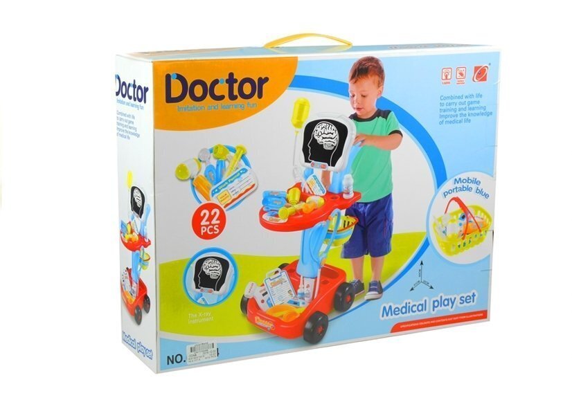 Rentgeno gydytojo rinkinys kaina ir informacija | Žaislai mergaitėms | pigu.lt