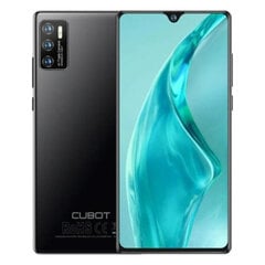 Cubot P50 6/128GB Black kaina ir informacija | Mobilieji telefonai | pigu.lt