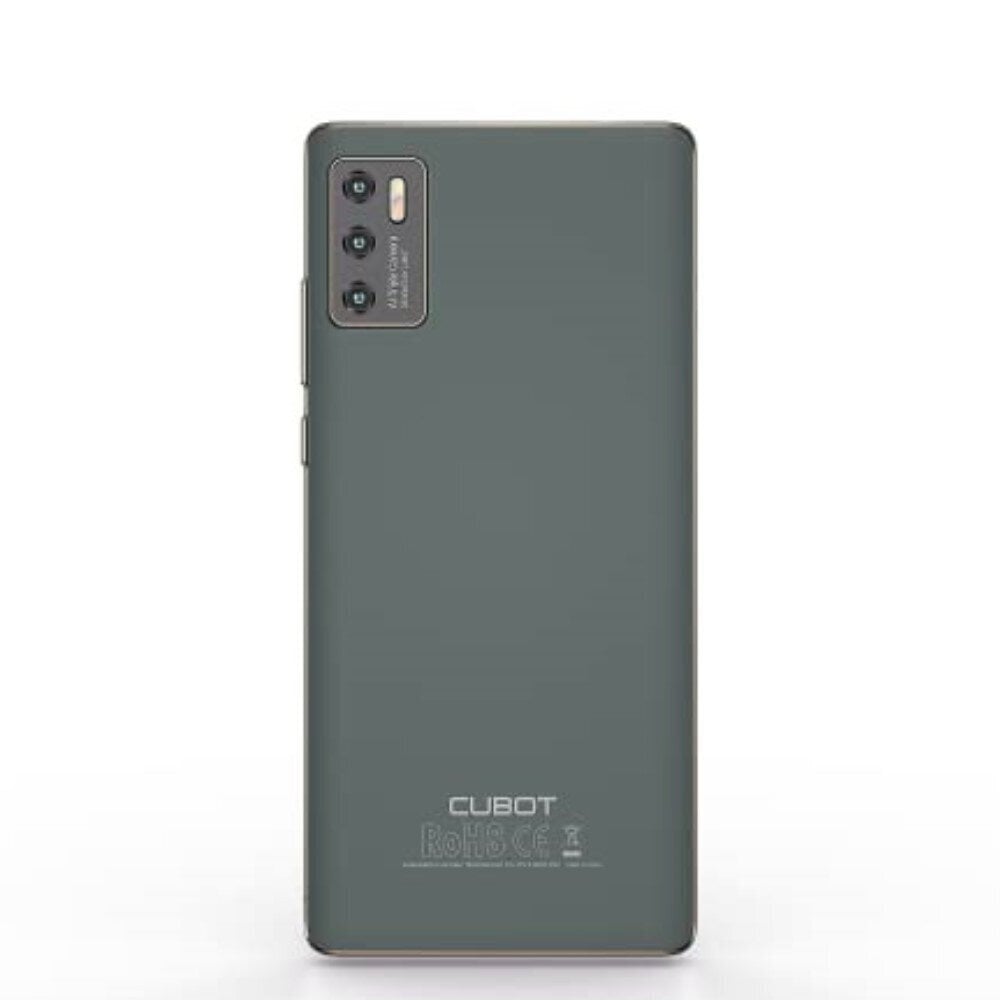 Cubot P50 6/128GB Green цена и информация | Mobilieji telefonai | pigu.lt