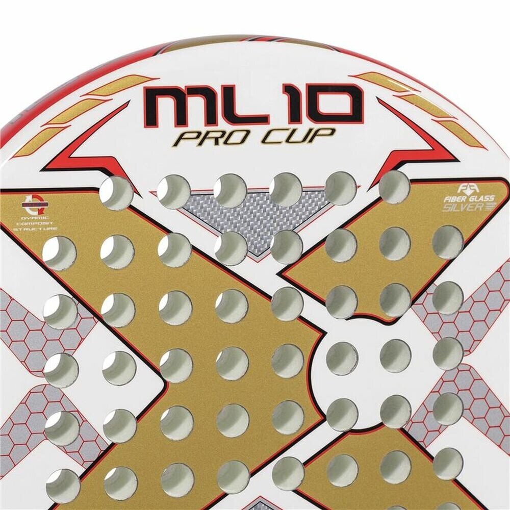 Padelio raketė Nox ML10 Pro Cup 2022 WH, balta kaina ir informacija | Padelis | pigu.lt
