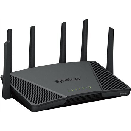 Wireless Router|SYNOLOGY|Wireless Router|2533 Mbps|IEEE 802.11a/b/g|IEEE 802.11n|IEEE 802.11ac|IEEE 802.11ax|USB 3.2|3x100/1000M|1x2.5GbE|LAN \ WAN po цена и информация | Maršrutizatoriai (routeriai) | pigu.lt