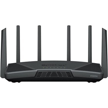 Wireless Router|SYNOLOGY|Wireless Router|2533 Mbps|IEEE 802.11a/b/g|IEEE 802.11n|IEEE 802.11ac|IEEE 802.11ax|USB 3.2|3x100/1000M|1x2.5GbE|LAN \ WAN po цена и информация | Maršrutizatoriai (routeriai) | pigu.lt