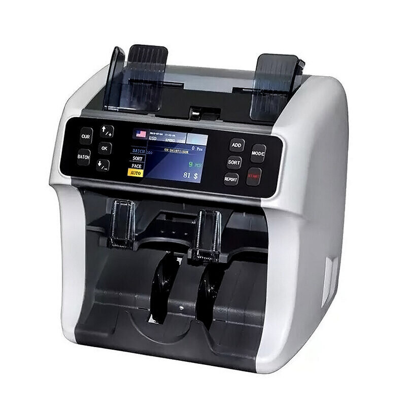 Pro Wise 900 dviejų skyrių banknotų tikrinimo/skaičiavimo/rūšiavimo aparatas kaina ir informacija | Valiutos tikrinimo aparatai | pigu.lt