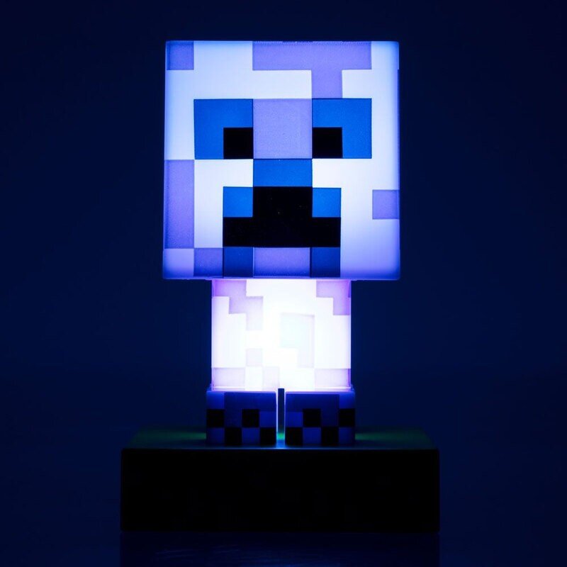 Paladone Minecraft Charged Creeper Icon kaina ir informacija | Žaidėjų atributika | pigu.lt