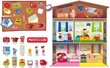 My House Montessori - 3D - Mano namai - lavinantis žaidimas vaikams nuo 3 metų kaina ir informacija | Žaislai mergaitėms | pigu.lt