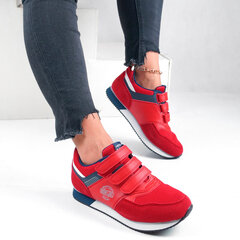 American Club красные кроссовки цена и информация | Спортивная обувь, кроссовки для женщин | pigu.lt